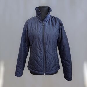 Columbia Womand Blue Puffer Jacket  Size XS
